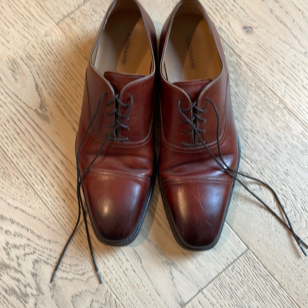 Magnanni Oxford Cap Mens Shoes 9.5